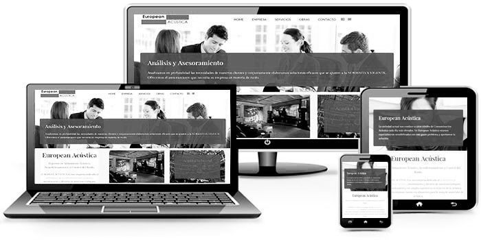Desarrollo de páginas web corporativas