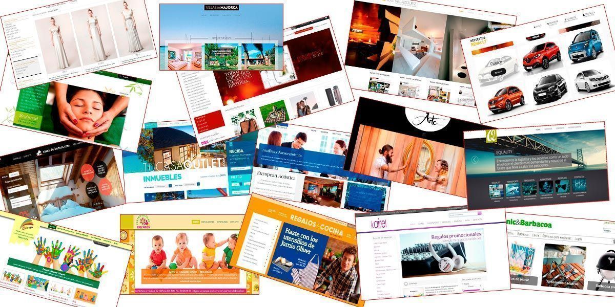 Desarrollo y diseño Web para empresas