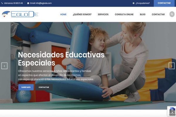 Diseño web psicologías