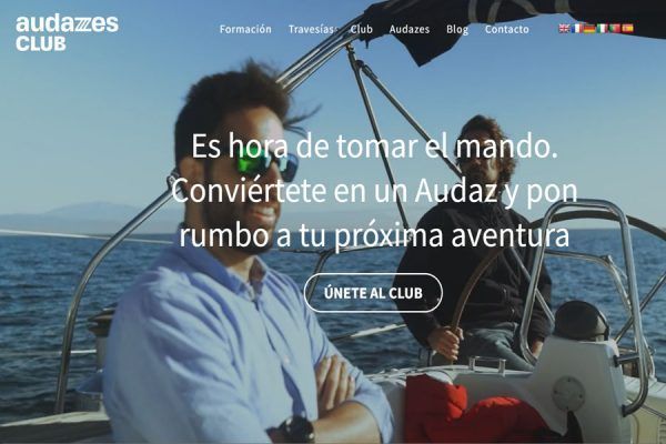 paginas web para academias